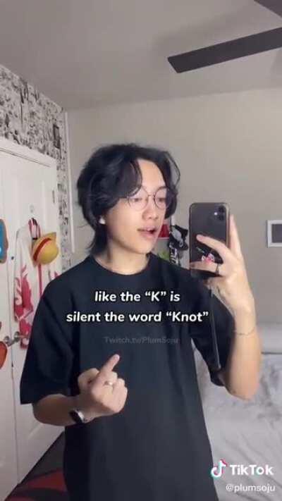 Why are there so many silent K's in the English language?