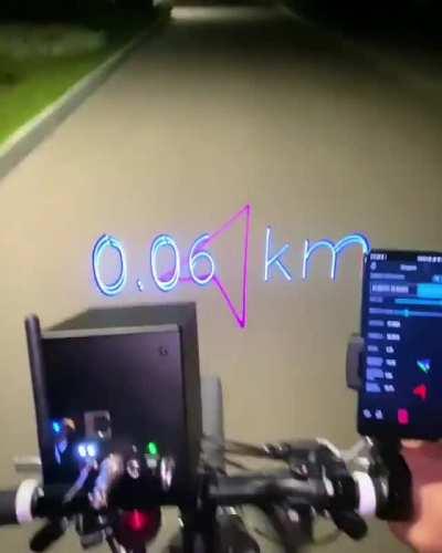 This Laser Guided GPS