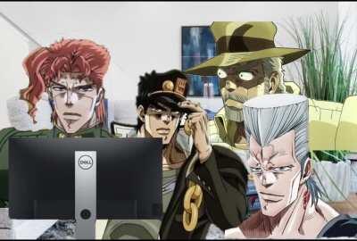 STARDUST CRUSADERS : DELETED SCENES ( BIG REVEAL )