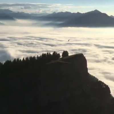 Hang gliding has some amazing views