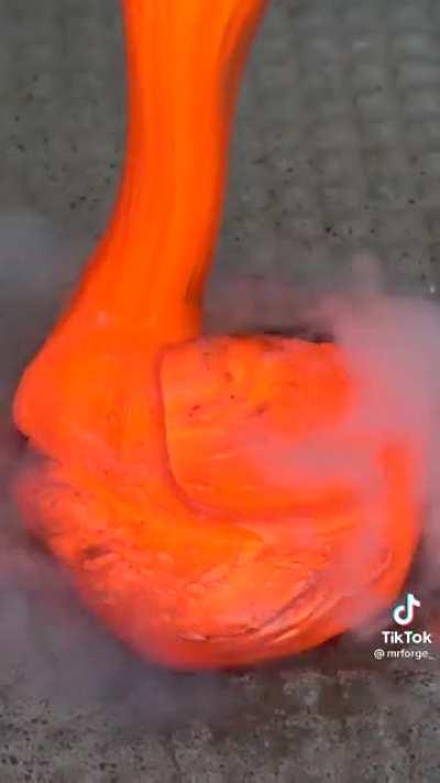 Cooking with lava