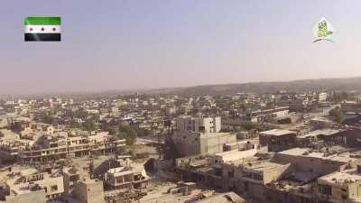 FSA undermine Syrian Army positions, detonating a large amount of explosives - al-Amiriyah Neighborhood, Aleppo - 8/2/2016