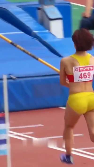 Aya Morita - Japanese Pole vaulter