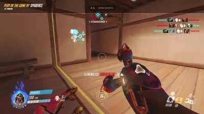 You may not like it, but this is what peak Symmetra gameplay looks like