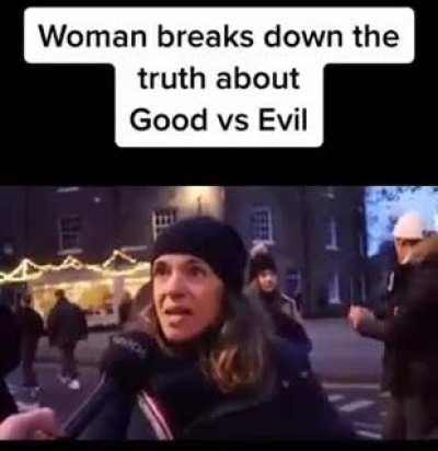 Woman is good