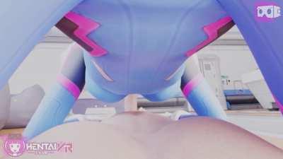 Dva 69 Tease VR (HentaiVR/Tyviania) [Overwatch]