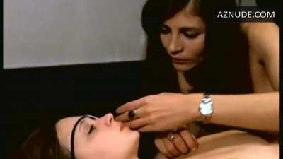 Christina Lindberg and Despina Tomazani - Thriller: A Cruel Picture (1973)