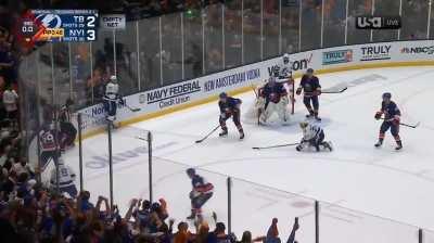 RYAN PULOCK SAVES THE GAME