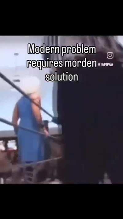 Problemas modernos requieren soluciones modernas.