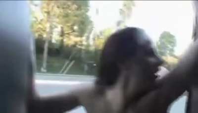 Gianna Michaels Getting Fucked from Behind by The Side of The Road Passing Cars Stop and Try to Get a Good Look