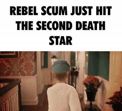 TURN ON THE HOLONET THEY JUST HIT THE DEATH STAR