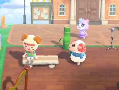 Judy getting distracted is so cute