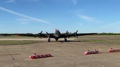 I took this video of Texas Raider less than an hour before the tragedy. You can even see the tail of the P-63 off to the right. Worst thing I’ve ever witnessed. Thoughts and prayers for the families and for the CAF.