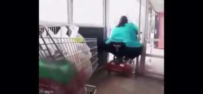 HMF while I squeeze right threw