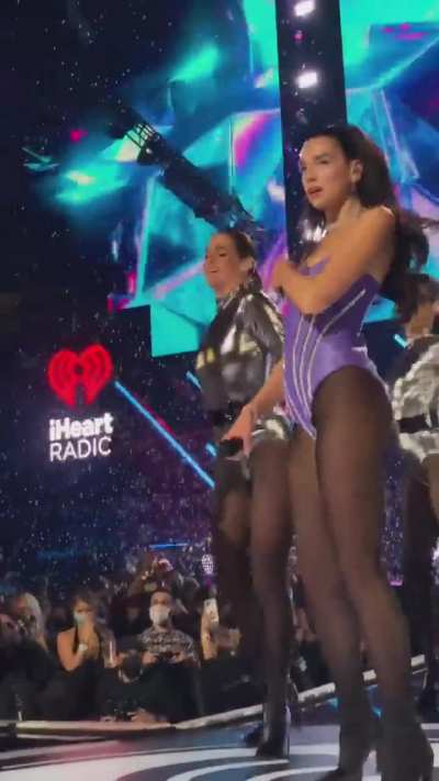 Dua performing 'Don't Start Now' at iHeartRadio Music Festival - September 2024