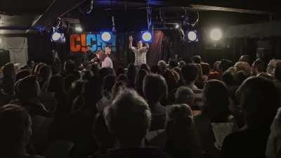 Rick Astley got invited to sing with a choir in Toronto and actually showed up