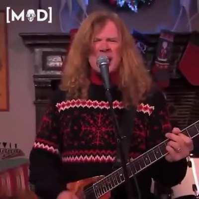Megadeth at Christmas