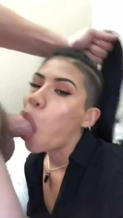 Blowjob Deep Penetration Face Fuck