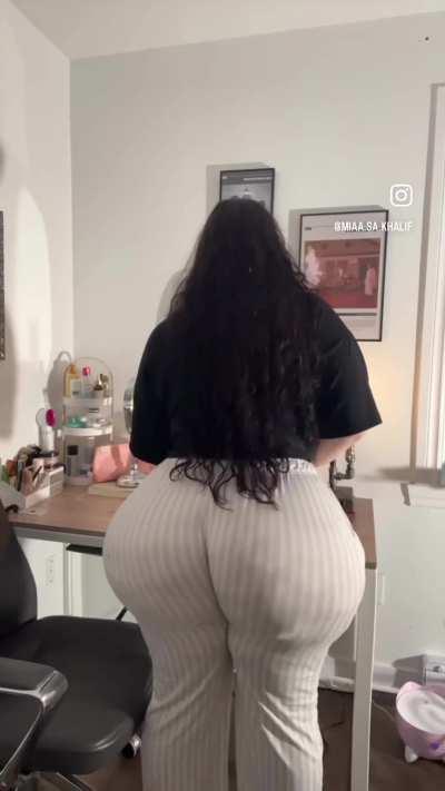 That is so much ass