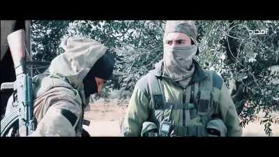 Video released by Hay’at Taḥrīr al-Shām titled 300 Days Between The Trenches And The Rifles [Syria] (August, 2020) Part 3