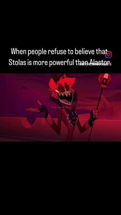 Stolas vs Alastor (honest truth)