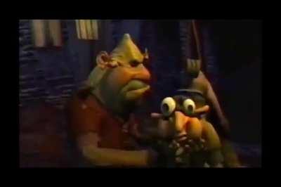 The original test animation for ‘SHREK’ from 1995 has been found and uploaded online.