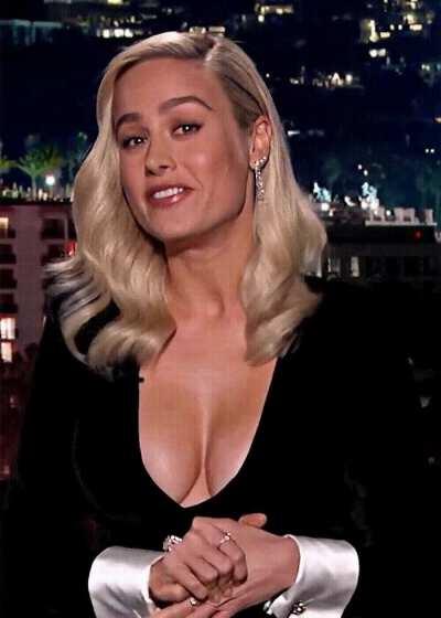 Would bury my face in Brie Larson's tits 24/7