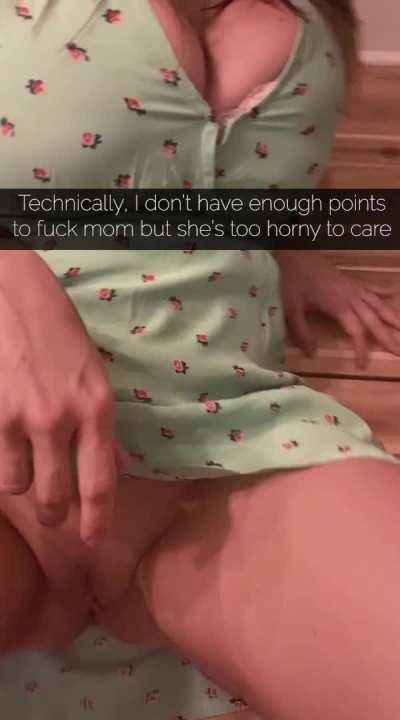 Son Fuck And Mom Dont Care - ðŸ”¥ [M/S] Fucking My Busty Mom With The Points System : Ama...