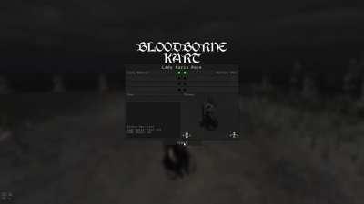 Ah yes, bloodborne kart : r/bloodborne