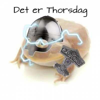 Tordengudens dag (Credit til u/MaMaMaJe fra r/danmark og @DenRigtigeMoller)