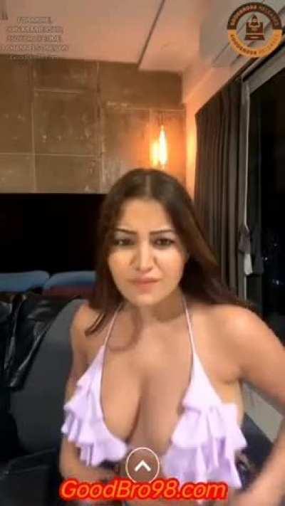 Simran Kaur latest live part 2