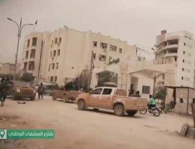 8 yrs ago, the 28th of March, marks the Liberation of Idlib city