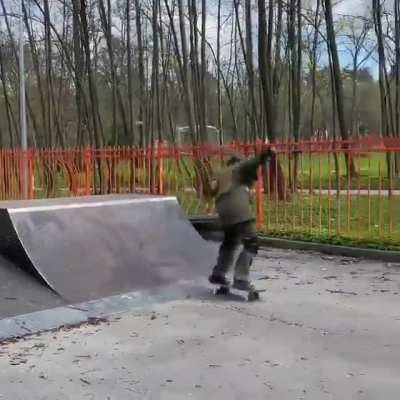 You may not have known, but there are skate troops in Ukraine