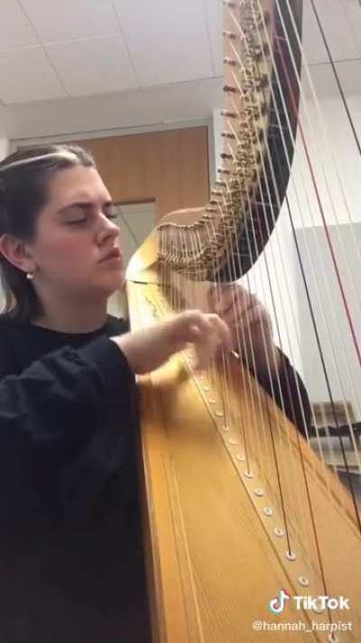 Insane harp skill