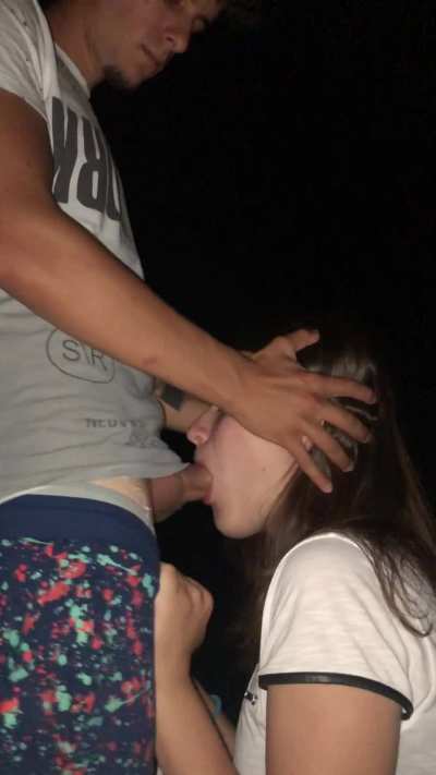 public deepthroating my highschool ex