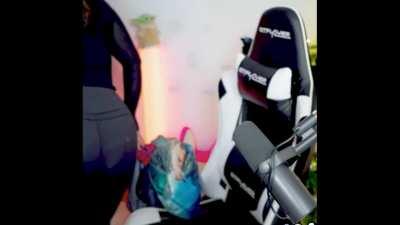 BunnyGirl - Bunnymon Big Ass TwitchClip-149 🍑👀