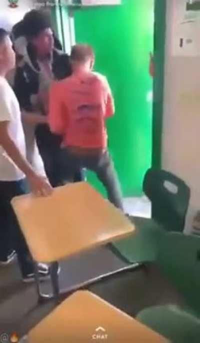 Bully steals a kids phone and his big brother enacts revenge