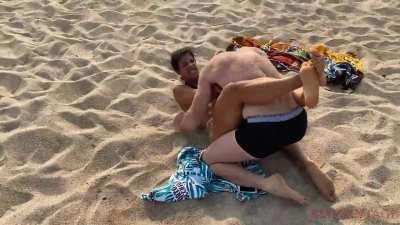 Bianca Beach Wrestling