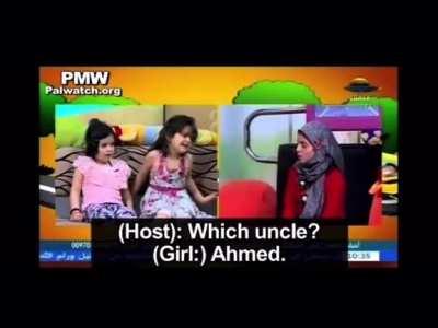 Gazan kids show teaches kids to kill Jews