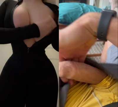 Titsjob material