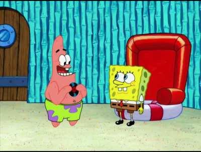 sing a of patrick full episode why you don't ask cuase it's a great episode
