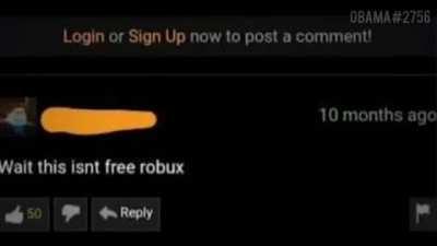 FREE ROBUX : r/GoCommitDie