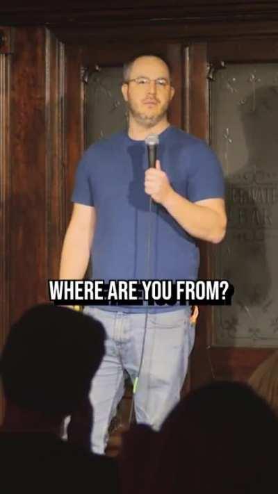 Everywhere Is Indiana - Comedian Tim McLaughlin