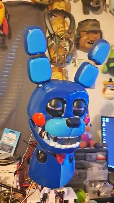 BonBon animatronic animation test