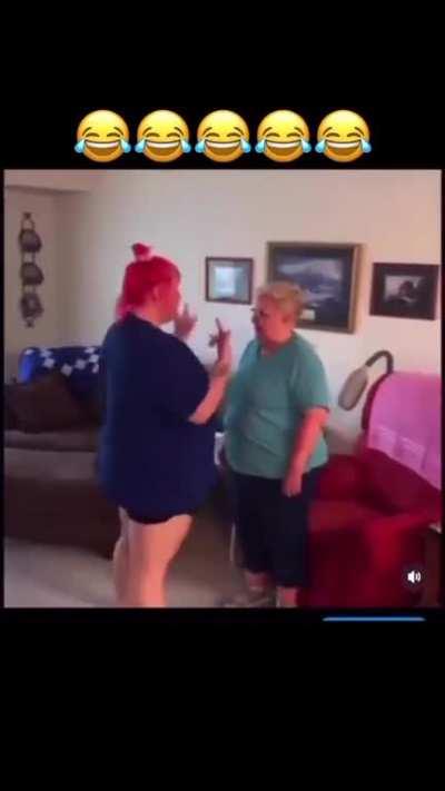 Birthday dance for... grandma?