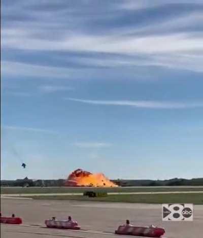 Texas air show crash