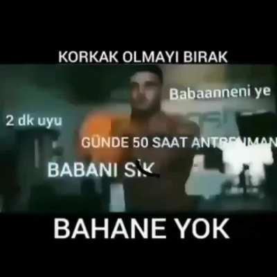 BAHANE YOK