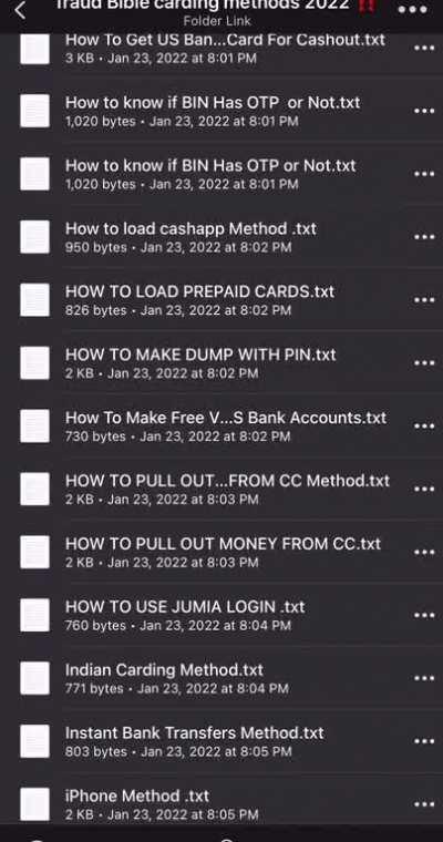 tap in 📲 / fraud 22 bible \ methods 20$ each/ cc/ logs / etc ✅ telegram @romanraul425