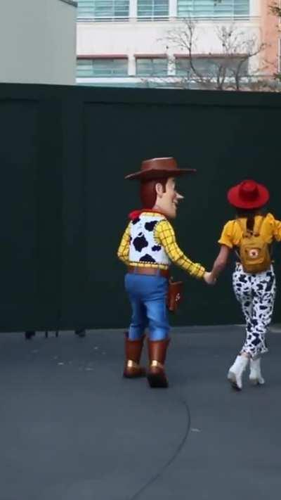 Taya's got a friend in Woody.