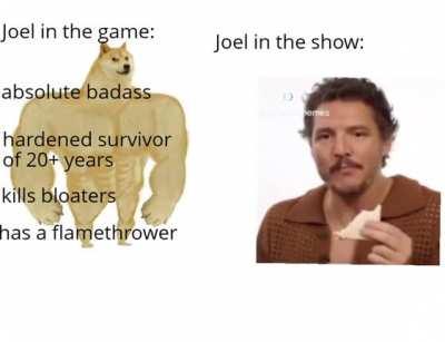 soy boy Joel :(